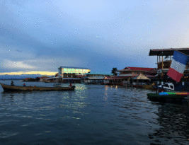 Como moverse en Bocas del Toro