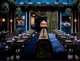 The Nomad, experiencia Michelin