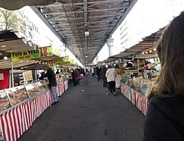 Domingo es día de mercado