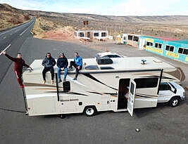 25 días por la Costa Oeste en motorhome