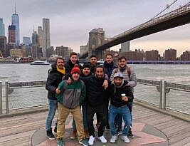 El previaje a Nueva York