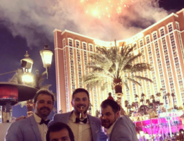 Año nuevo en Las Vegas