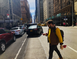 ¿Como moverse en Nueva York? Caminando o en Metro