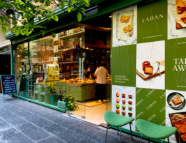 Laban Patisserie, un pedacito de Francia en Cañitas