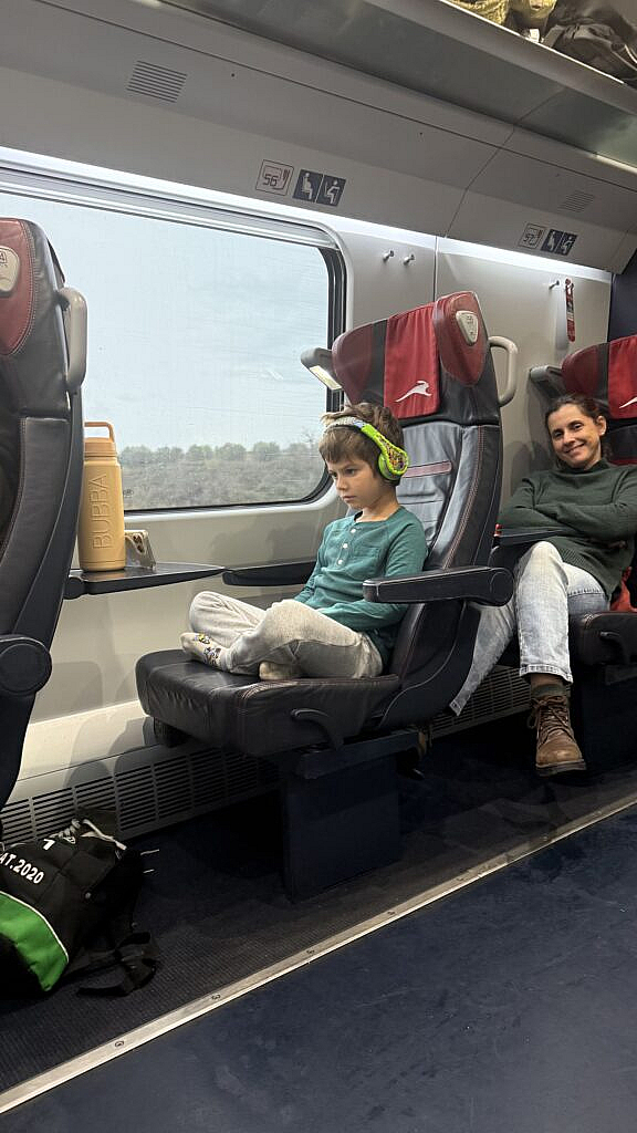 Tren primera clase Italo de Nápoles a Venecia