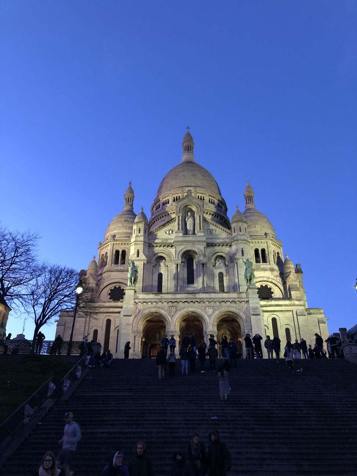 Basílica del Sacré-Cœur en Montmartre