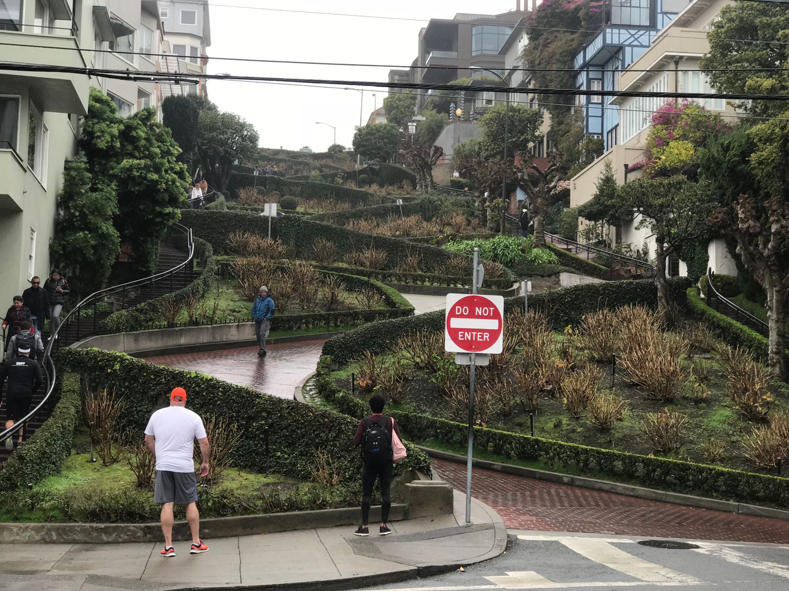 Lombard Street en San Francisco