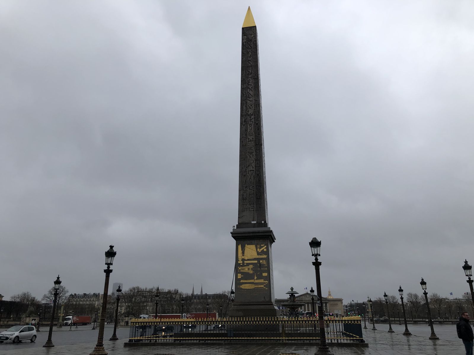 Obelisco de la Place de la Concorde