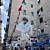 Mural gigante de Maradona en el Quartiere Spagnoli de Nápoles