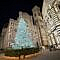 Florencia 3 días: el Duomo con el árbol de Navidad iluminado de noche