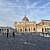Plaza San Pedro y su columnata en el Vaticano